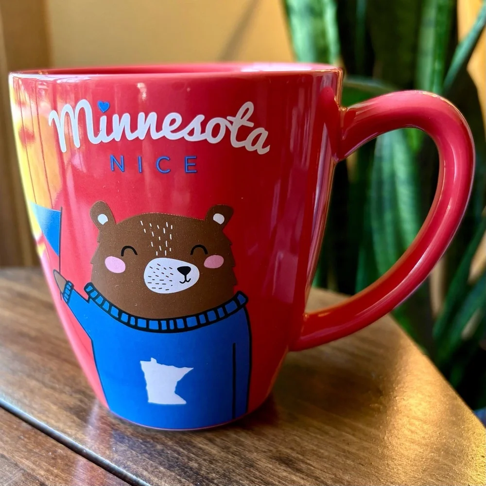 Caribou Coffee‎ Minnesota Nice Collectible Mug
